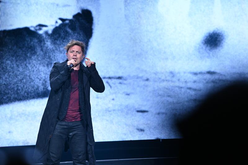 Michael Patrick Kelly rockt die Brose-Arena in Bamberg