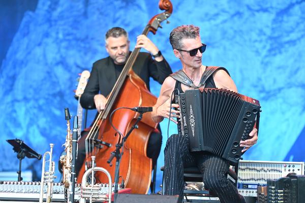 Herbert Pixner und Werner Unterlercher rockten zuletzt auf der Bayreuther Seebühne – im November auch in Fürth