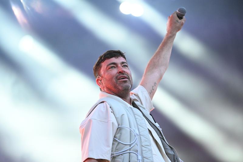 Marten „Marteria“ Laciny elektrisierte auf der Mandora-Stage einmal mehr