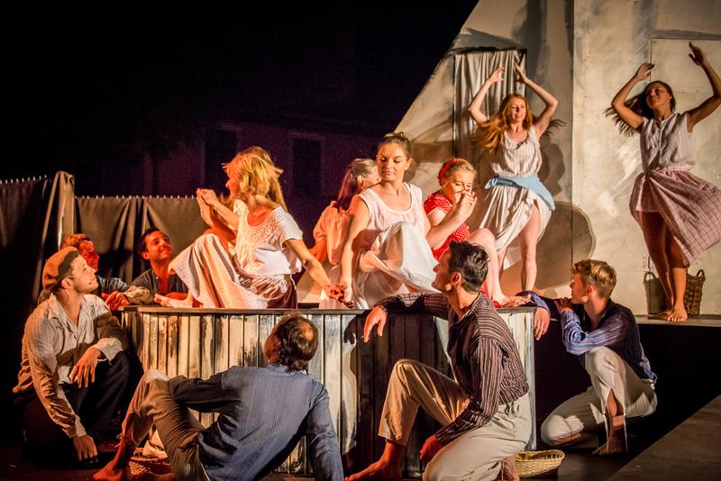 Das beliebte Musical „Mademoiselle Marie“ wird bei den Cadolzburger Burgfestspielen 2025 neu aufgelegt