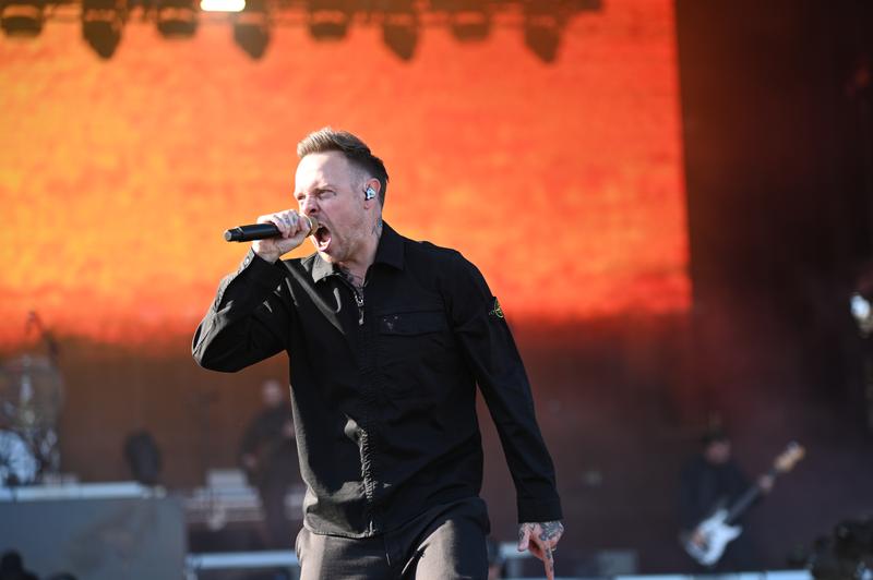 The Architects waren neben Electric Callboy die fotografenfreundlichste Band der Hauptbühne