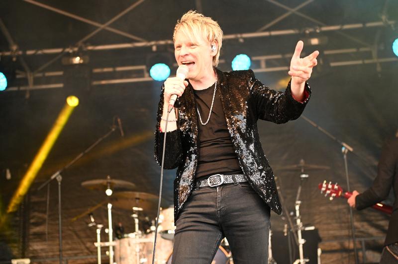 Markus Engelstaedter und seine The Magic of Queen rockten den Kiosk an der Seebühne