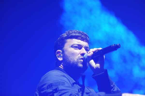 Marteria ist ein Garant für Party auf und vor der Bühne