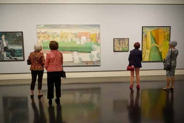 Blick in die Ausstellung