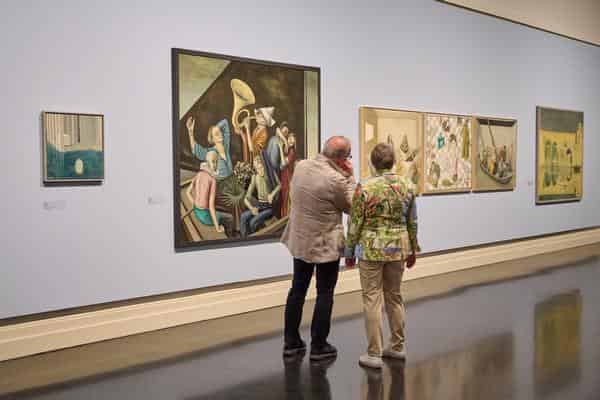 Blick in die Ausstellung