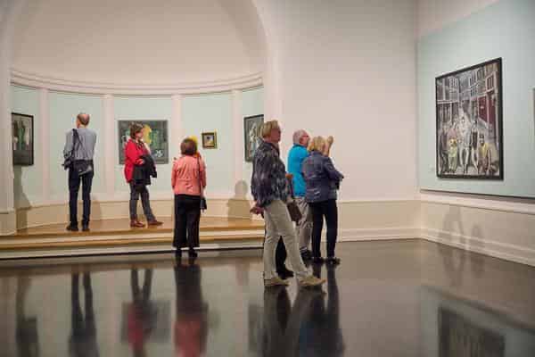 Blick in die Ausstellung