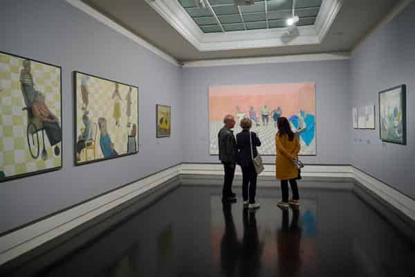 Blick in die Ausstellung