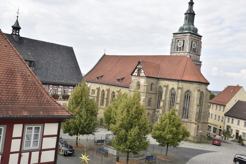 Die Marienkirche in Königsberg