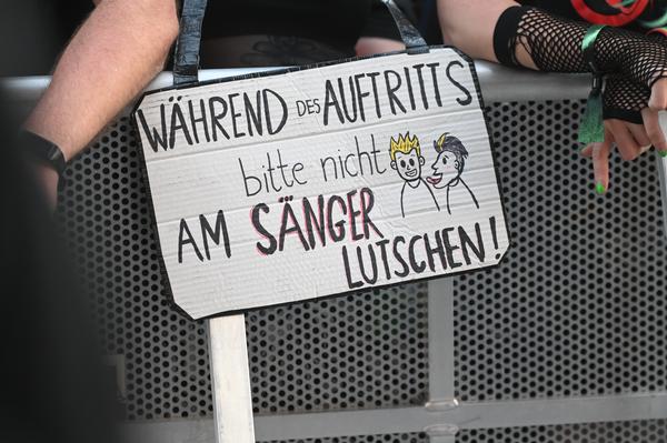 Würde Farin Urlaub vermutlich nicht so lecker finden. Gut, immerhin besser als ein Riesenrad. Oder ein Nazi