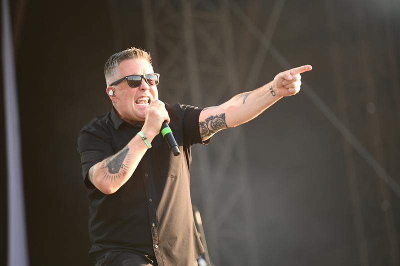 Die Dropkick Murphys baten zu einem der letzten Tänze am Störmthaler See - und wie!