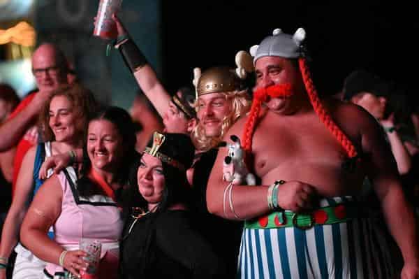 Einfallsreichtum gewinnt: Wo Asterix ist, ist Obelix nicht weit. Und SDP auch nicht.