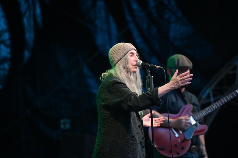 Patti Smith rockte mit ihren 78 Lenzen die Plassenburg wie in jungen Jahren.