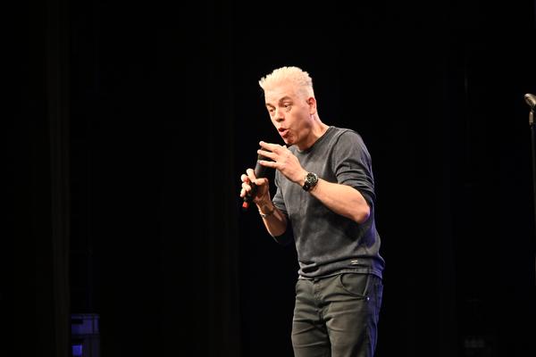 Michael Mittermeier, hier zuletzt im Bayreuther Zentrum, kommt mit seinem neuen Programm zweimal nach Oberfranken.