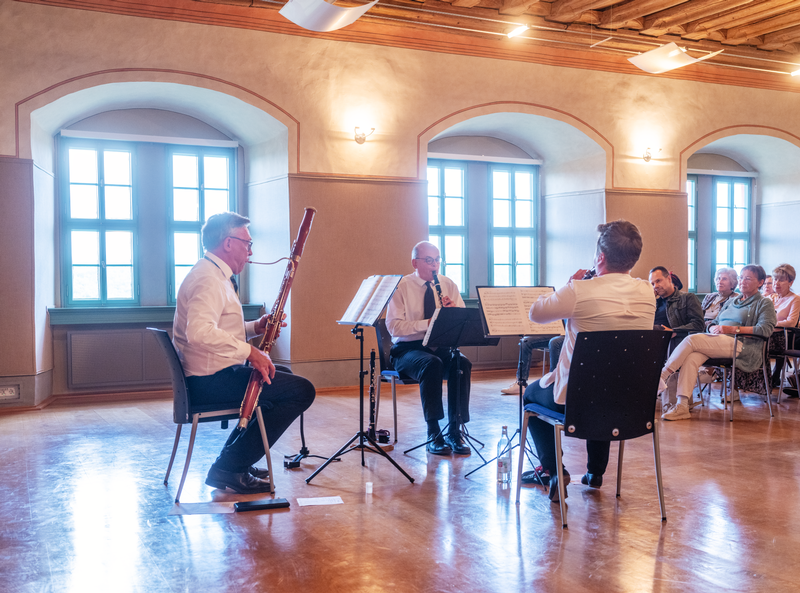 Kammerkonzert in den Dornburger Schlössern