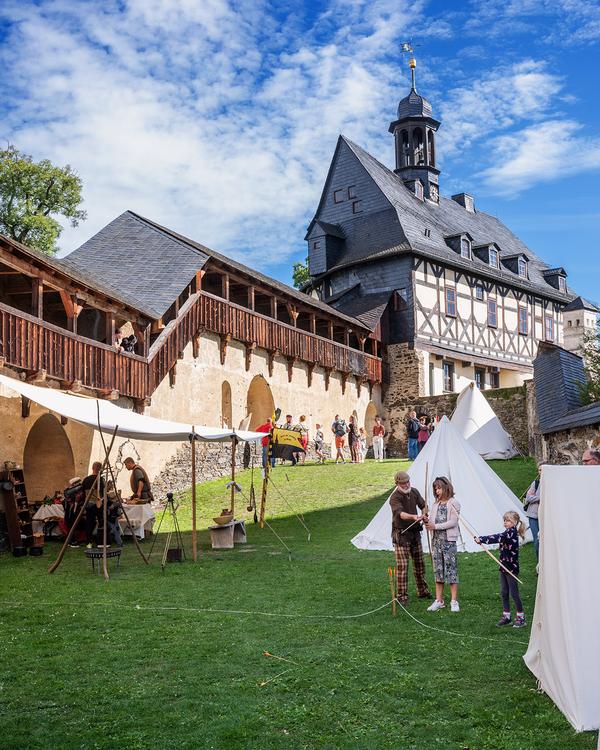 Schlösserkindertag in der Schatzkammer Thüringen