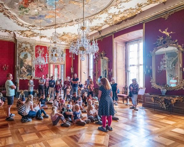 Der Thüringer Schlösserkindertag lädt in die Schlosswelt Thüringens ein