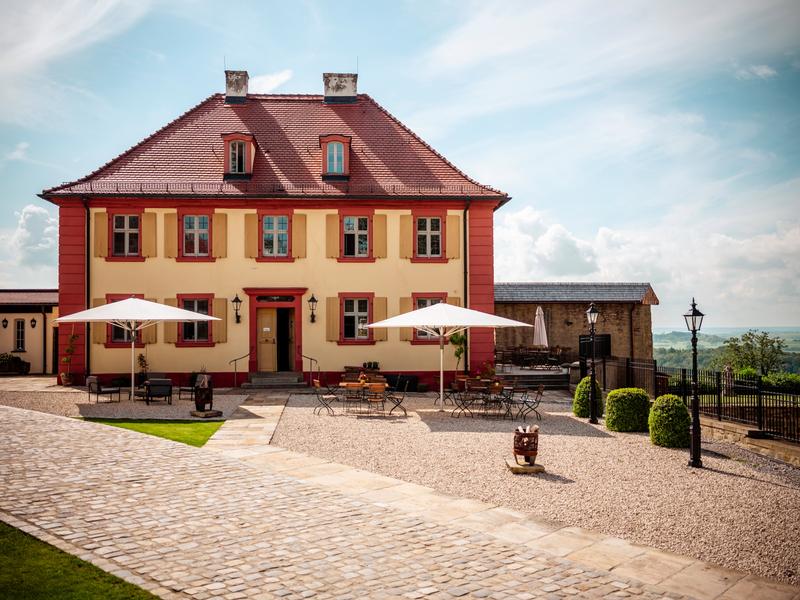 Schloss Frankenberg feiert 800 Jahre