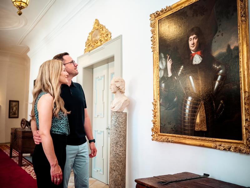 Schloss Frankenberg feiert 800 Jahre