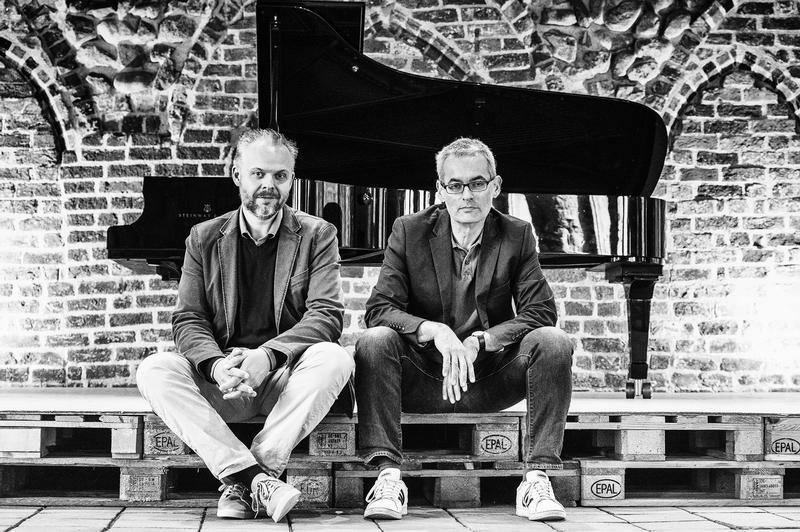 Das Klavierduo Markus Becker – Hinrich Alpers gestaltet das Eröffnungskonzert