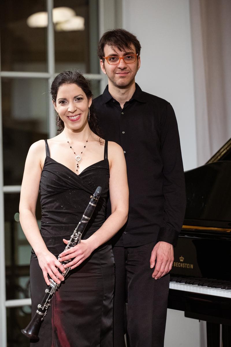 Die Klarinettistin Shelly Ezra und der Pianist Naaman Wagner ehren Reger und Senfter am 21. September im Alten Rathaus