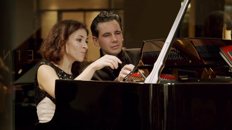 Duo Martin Stadtfeld & Lilian Akopova