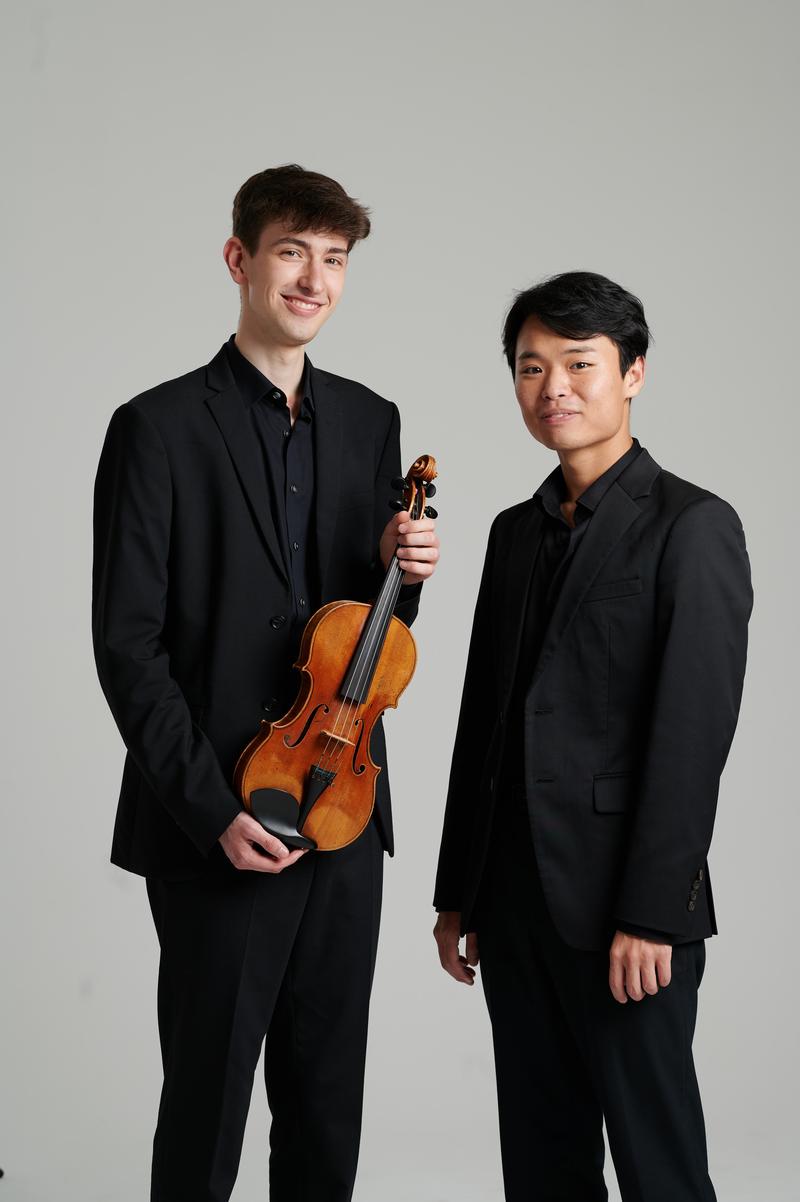 Matinee mit dem Preisträger-Duo Johannes Rosenberg und Seunghun Shin