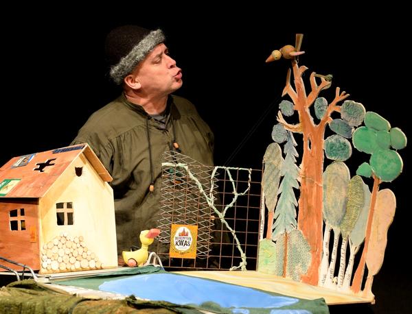 Puppenspiel „Peter und der Wolf“
