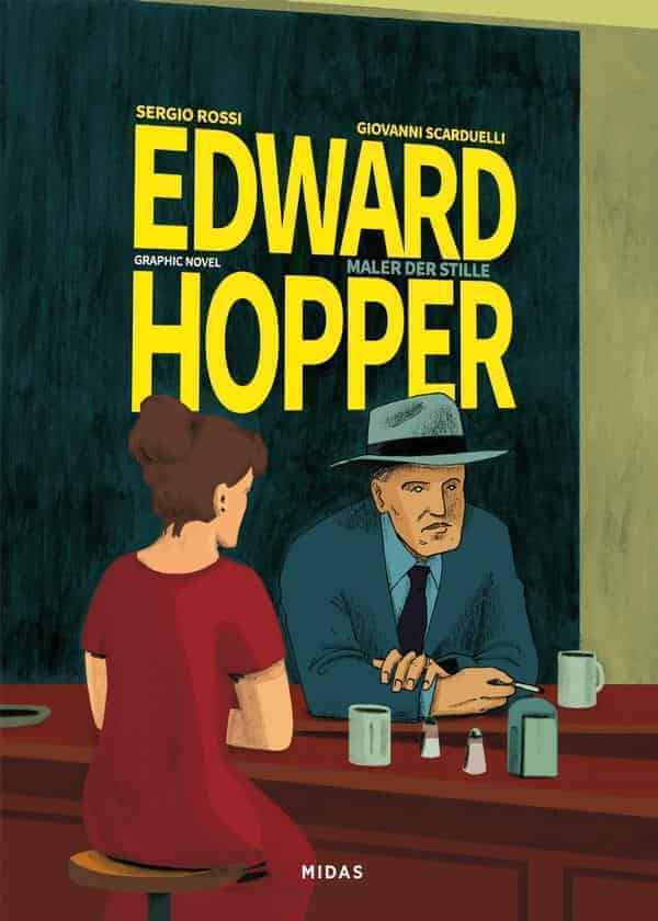Buchcover „Edward Hopper - Maler der Stille“
