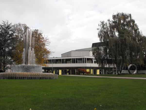 Das Theater der Stadt Schweinfurt wird seine Pforten frühestens 2025 wieder öffnen