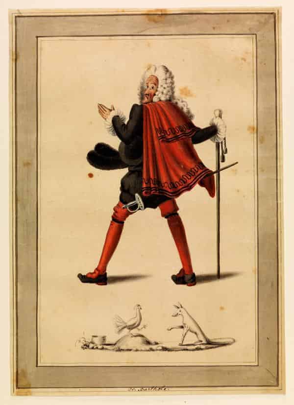 Doktor Bartholo, aus dem Singspiel Figaro