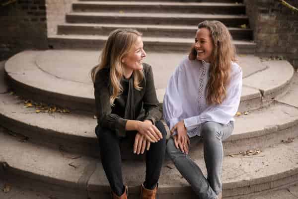 Duo „Lottchen“ (Sonja Hubers, Eva Buchmann)