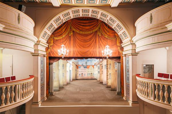 Das Ekhof-Theater in Schloss Friedenstein