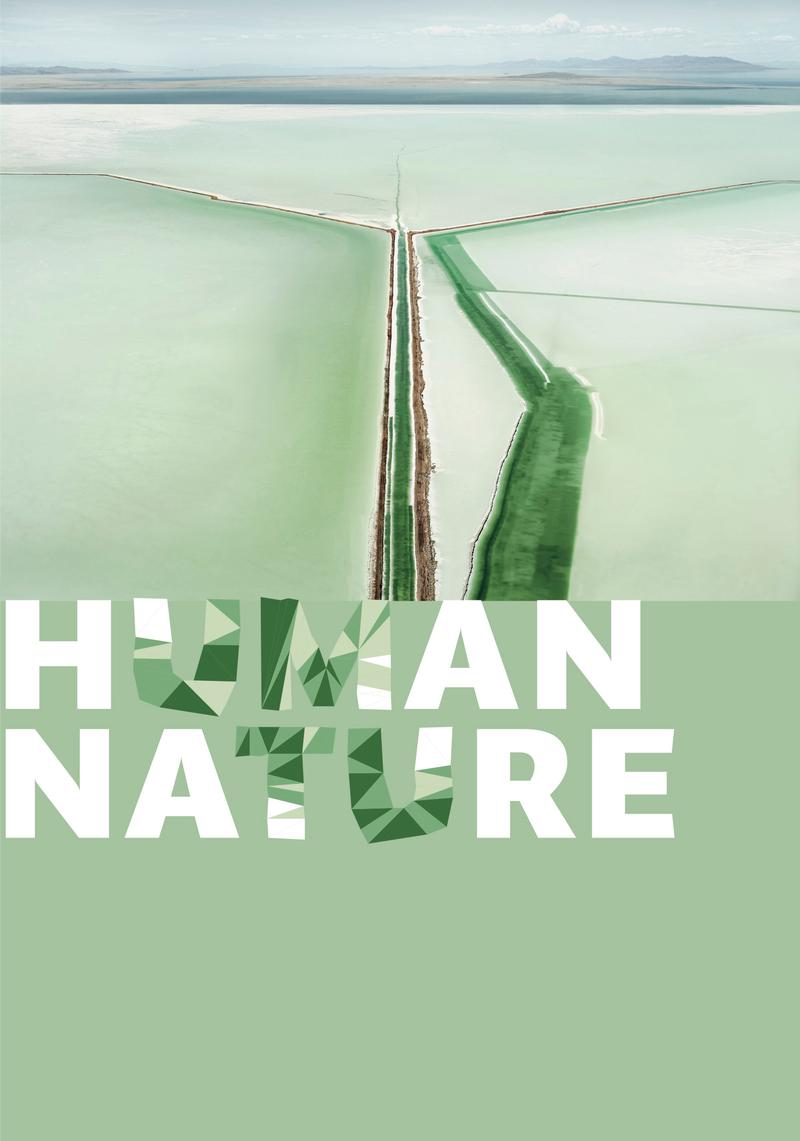Luftbildaufnahme Tom Hegen: Ausstellung human nature