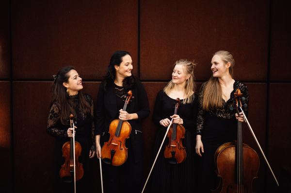 Das Elaia Quartett ist Teil der Jubiläums-Rundreise der Tauberphilharmonie