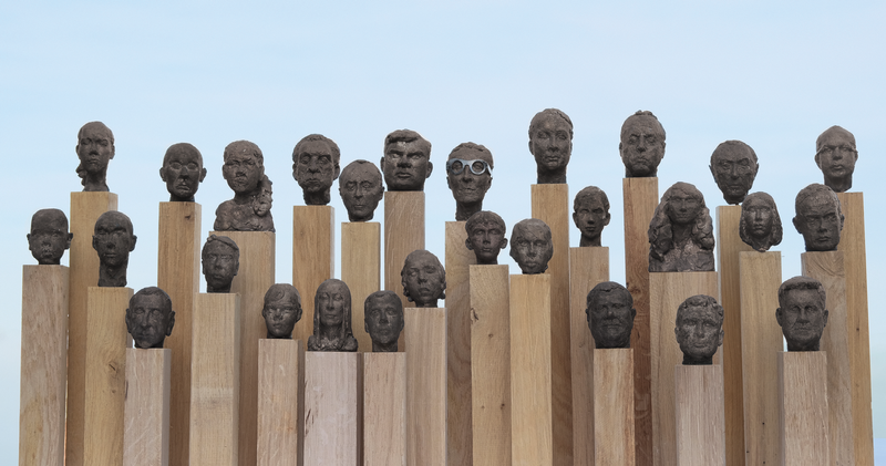 Gerhard Nerowski öffnet sein Atelier für die Besucherschaft