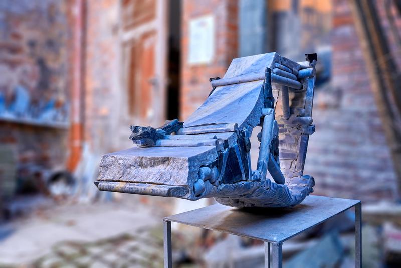 Claudia Endres: Ola sin plastico II, 2020