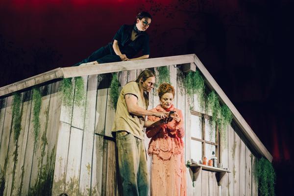 Szenenbild „Endstation Sehnsucht“ am Landestheater Coburg