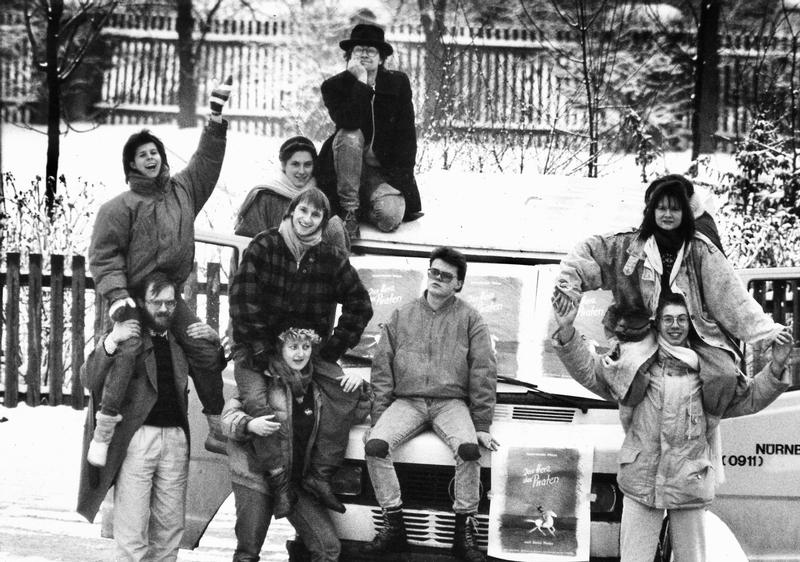 Das Ensemble im Jahr 1987