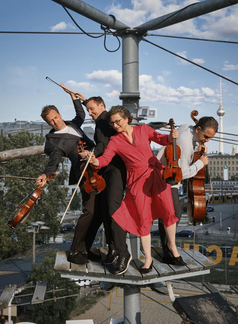Ensemble in Residence: Das Kuss Quartett