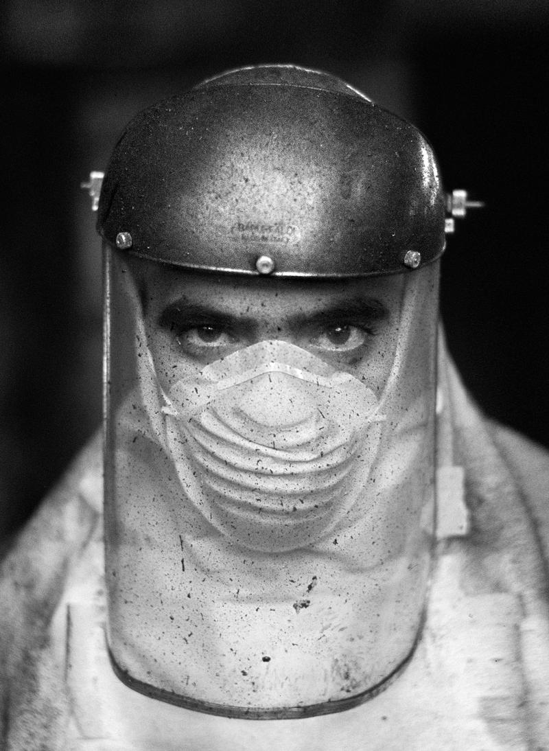 Enzo Isaia: In Verniciatura (In der Malereiabteilung), Turin