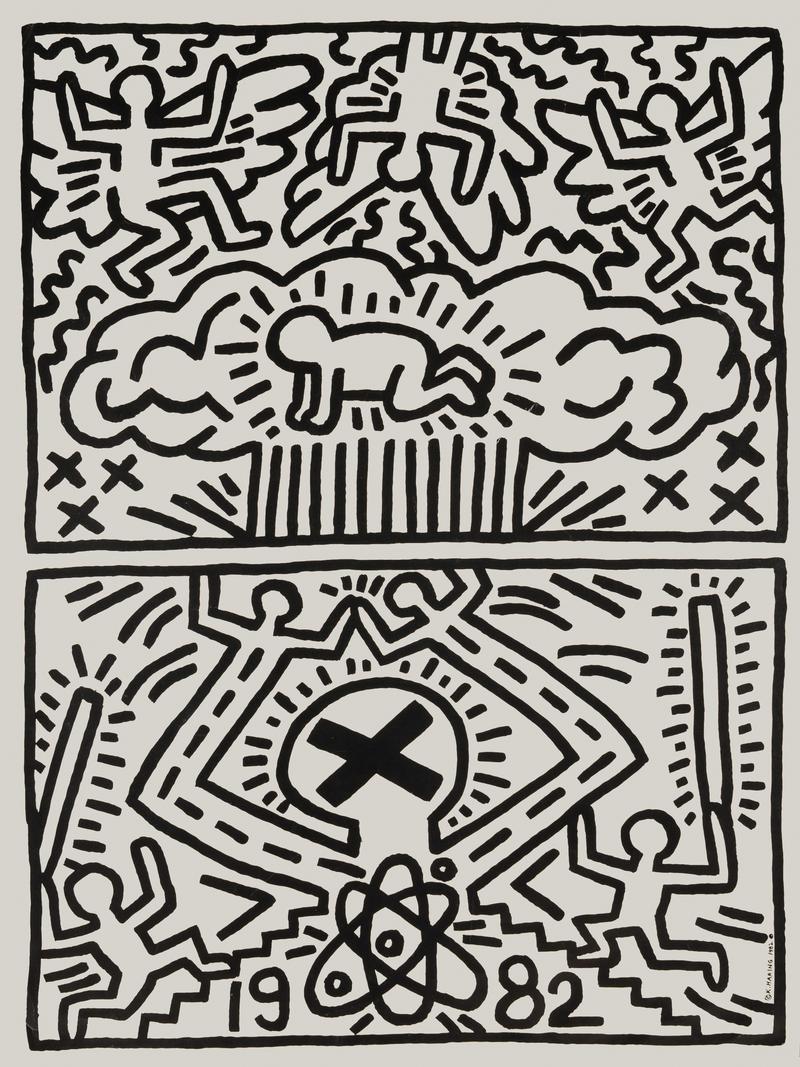 Poster for Nuclear Disarmament