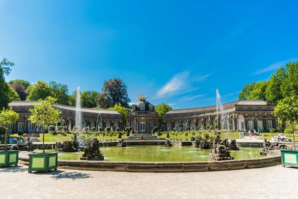 Eremitage, Sonnentempel und Orangerie in Bayreuth