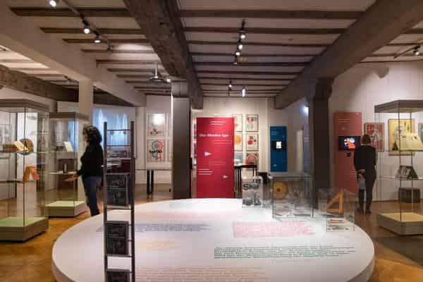 Blick in die Ausstellung