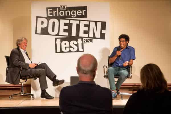 Usama AL Shahmani im Gespräch mit Florian Felix Weyh (2020)