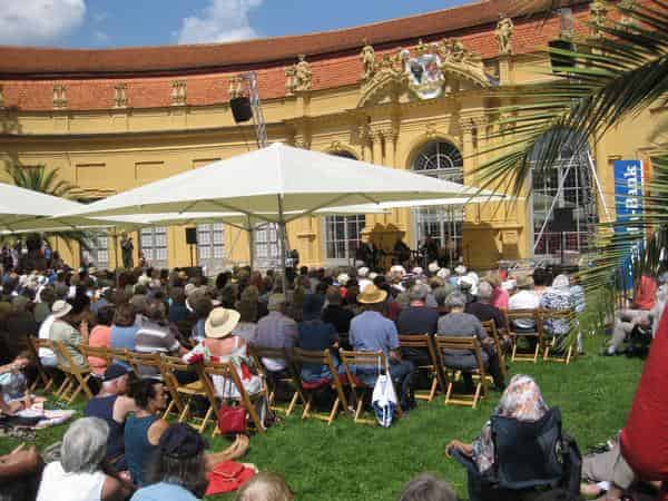 Konzert im Schlossgarten