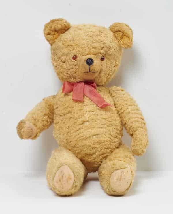 Teddybär, Plüschtier, um 1955