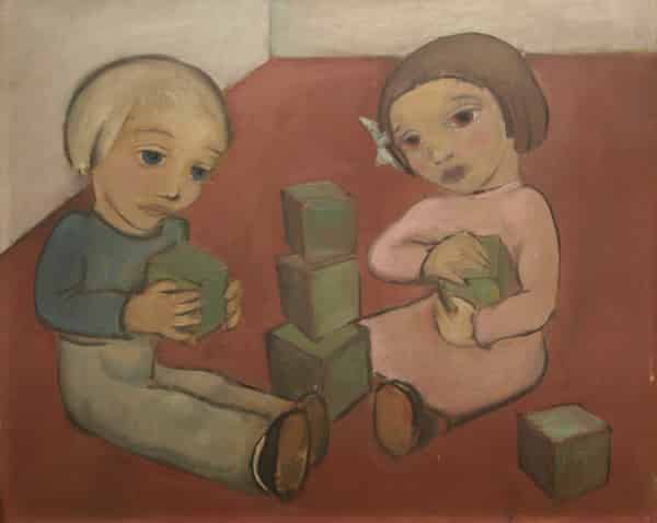 Ernst Penzoldt, Spielende Kinder, Stadtmuseum Erlangen