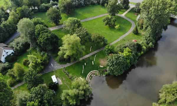 Kulturinsel Wöhrmühle in Erlangen