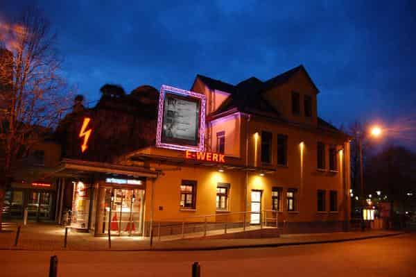 E-Werk Ansicht außen