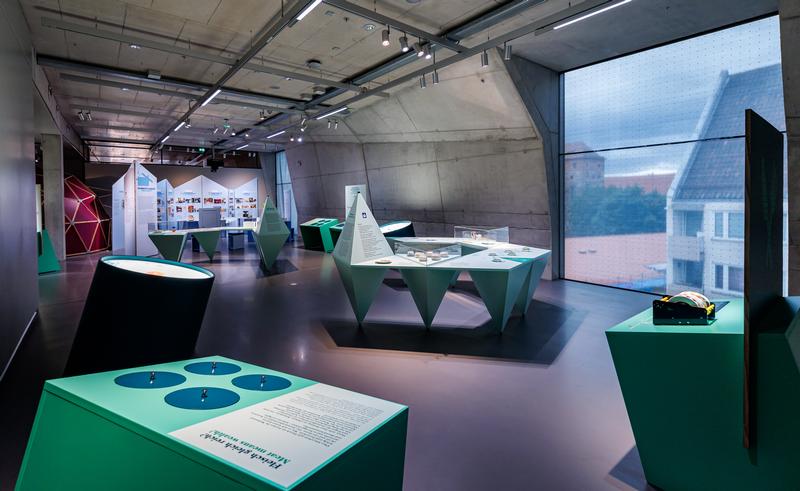 Einblick in die Ausstellung „Essen neu denken. NewFoodSystems“